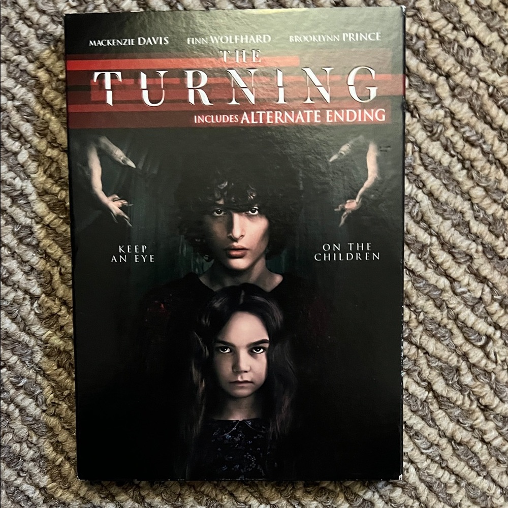 The Turning DVD with Alternate Ending